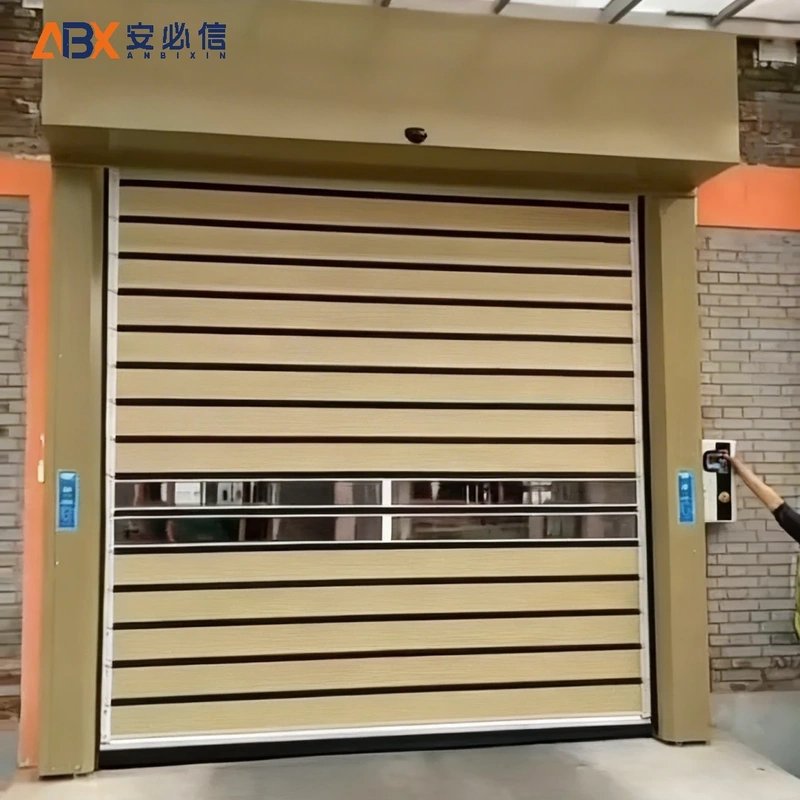 无锡消防高速门